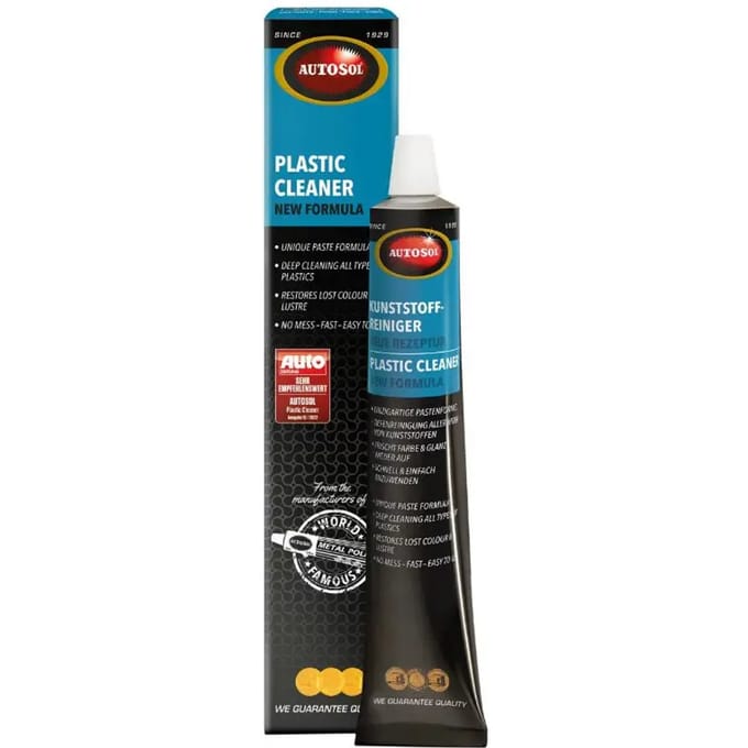 Motorfiets plastic reiniger-vernieuwer Autosol