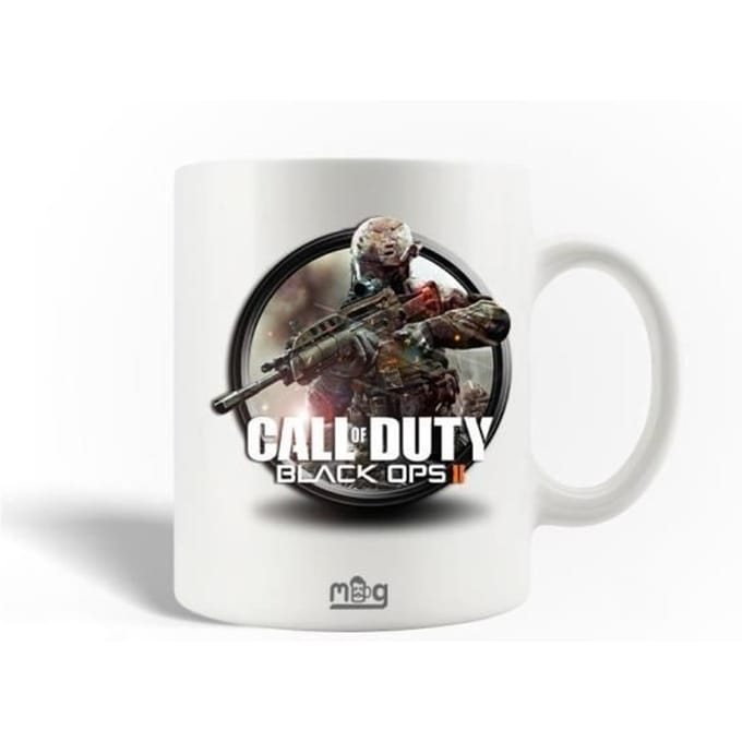 Mug - Call of Duty - Black Ops 2 - Céramique - 30 cl - Compatible lave-vaisselle