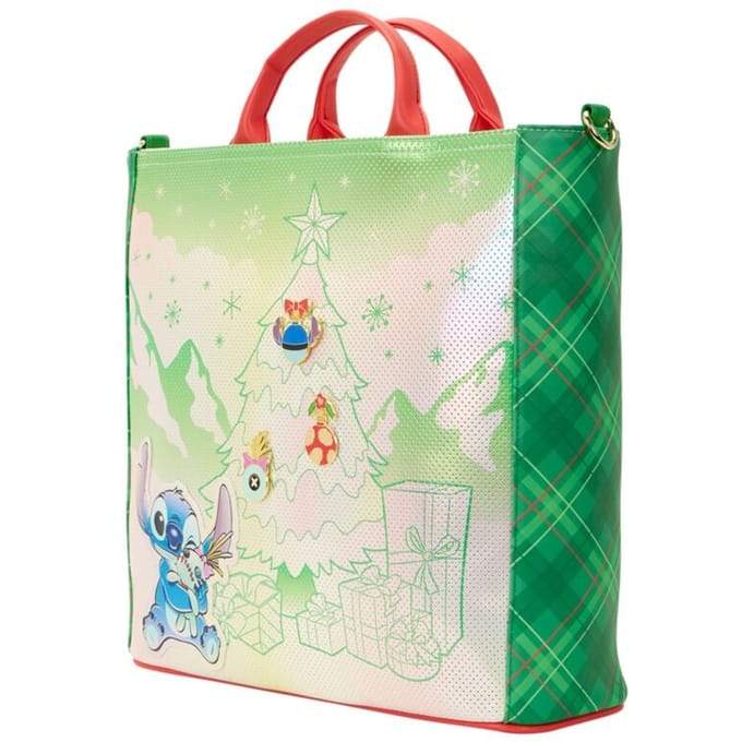Lilo & Stitch - Disney Handtas - Loungefly - Lilo & Stitch Holiday - meerkleurig