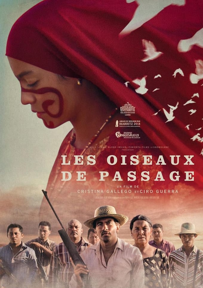 Les oiseaux de passage / Birds of Passage (import dvd)
