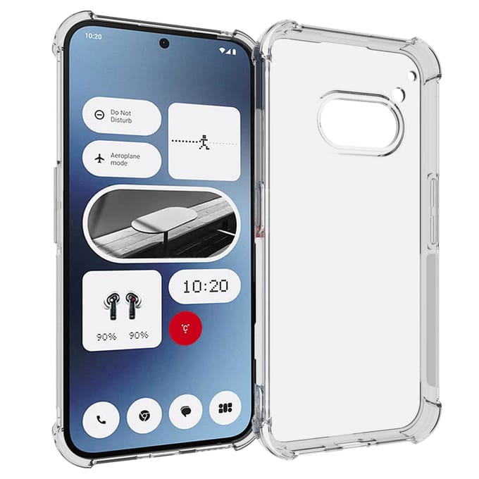 imoshion Hoesje - Geschikt voor Nothing Phone (2a) / Nothing Phone (2a) Plus - Shockproof Case - Transparant