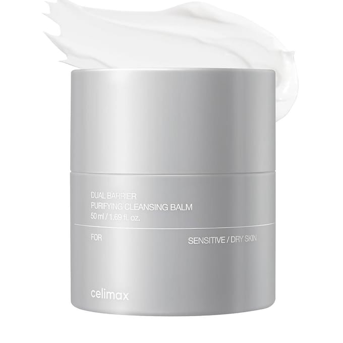 [celimax] Baume nettoyant purifiant double barrière 50 ml white