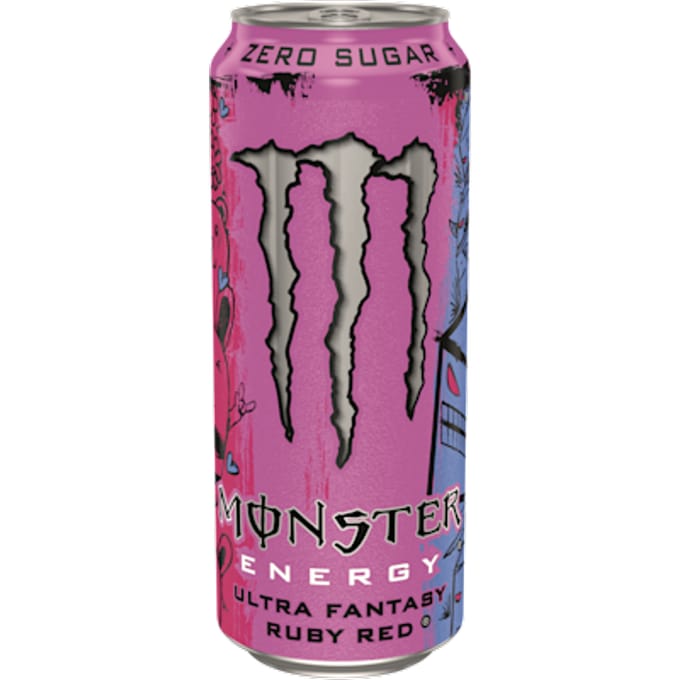 Energy ultra fantasy ruby red