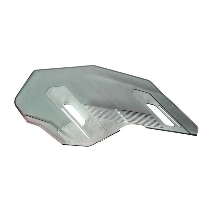 Set voor handbeschermers Racetech HP3 Light Smoke