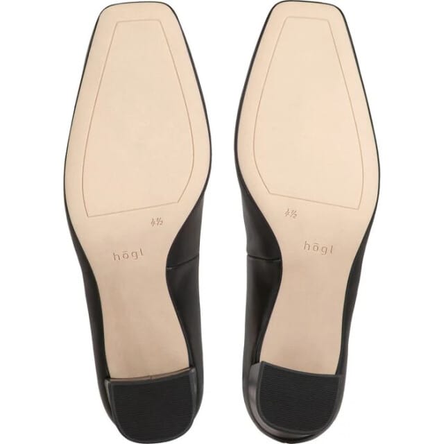 Högl Rachel - dames pump - Zwart - maat 35 (EU) 3 (UK)