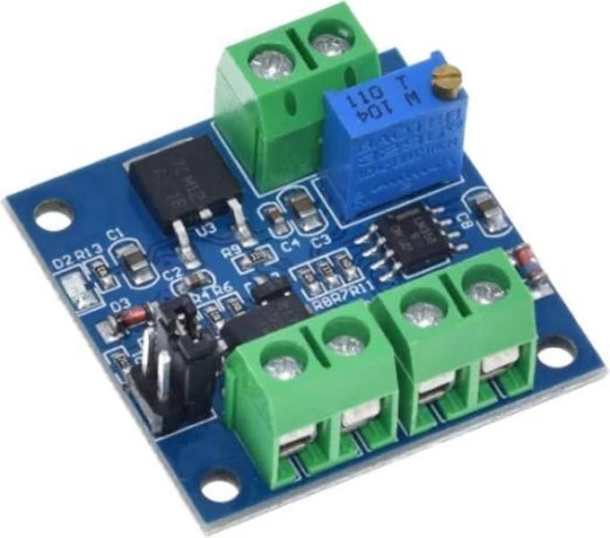 OTRONIC® PWM naar Voltage converter module 0-10V