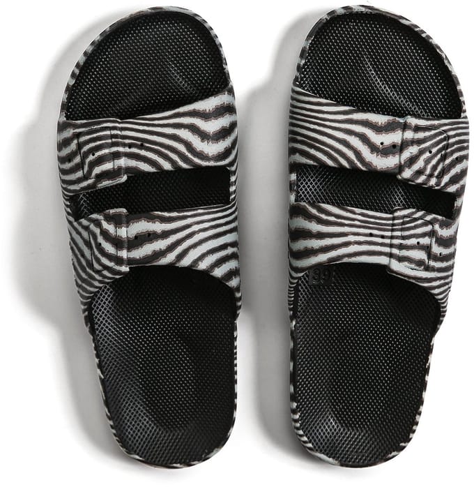 Freedom Moses Slippers ZAZU BLACK 28/29