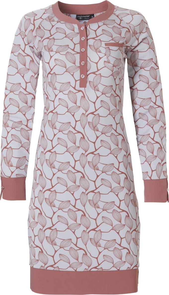 Pastunette Deluxe Dames Nachthemd Impression - Modalmix - Maat 42