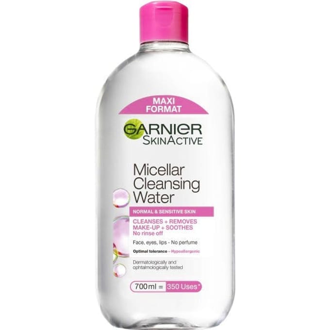 Garnier Skin Active Micellar Cleansing Water Normal &amp; Sensitive Skin 700 ml