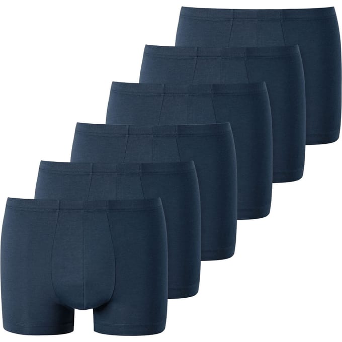 Uncover by Schiesser Boxershorts UNCOVER Cotton 6PACK Shorts XXL Set van 6