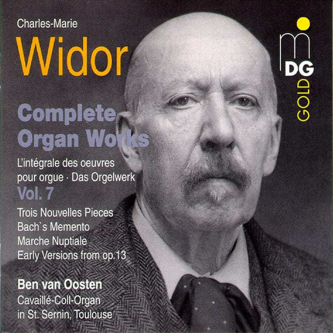 Ben Van Oosten - Widor: Complete Organ Works Vol. 7 (CD)