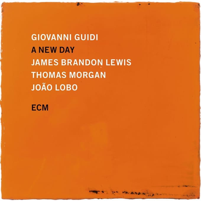 Giovanni Guidi, James Brandon Lewis, João Lobo - A New Day (CD)