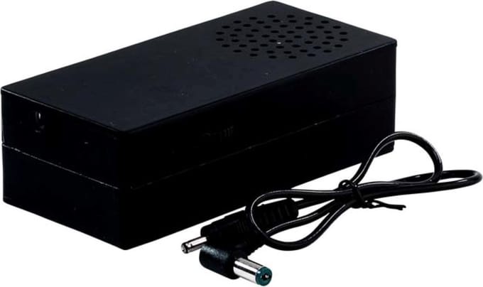 Lemax - Firework Soundbox -  B/o (4.5v) - Kersthuisjes & Kerstdorpen