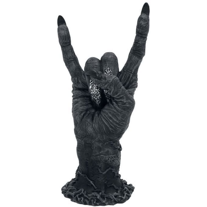 Nemesis Now - Gothic beeld - Baphomet´s Hand - voor Geen - standaard