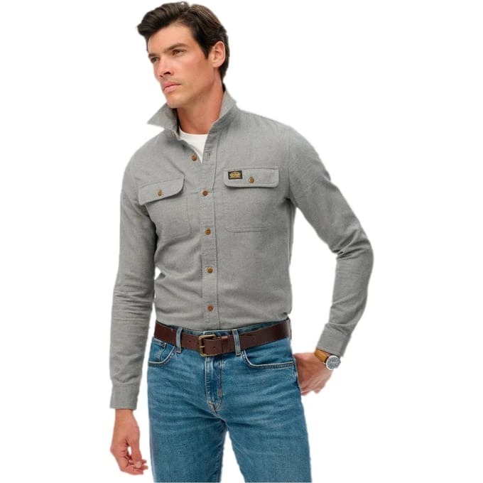Superdry heren flanellen overhemd Trailsman