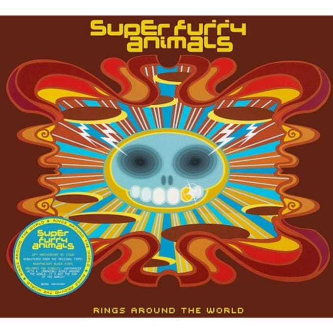 Rings Around The World -20th Anniversary Re-Issue- - Super Furry Animals