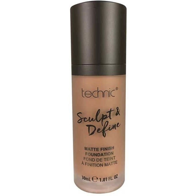 Technic Technic Sculpt &amp; Define Matte Finish Foundation Chestnut 30 ml