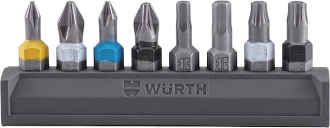 Wurth - Bitmagazijnen 8-delig - Bitmagazijnen 8-delig -