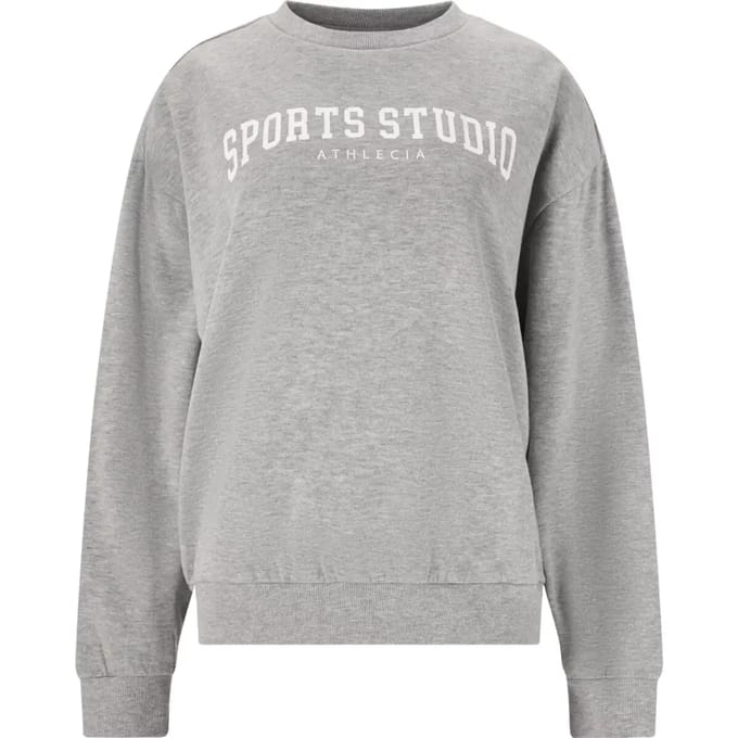 Dames sweatshirt met ronde hals Athlecia Giannis