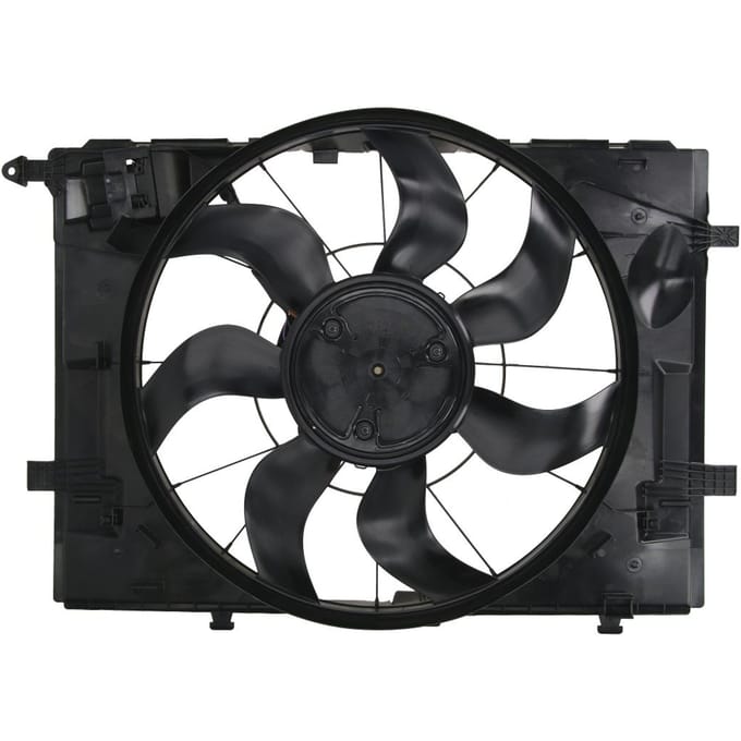 Elektrische motor, radiatorventilator BOSCH 0 130 707 499
