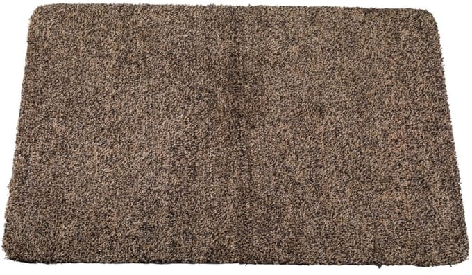 Smart Garden Products - Deurmat Ultimat - Mokka - Absorberende vezel - 2 maten