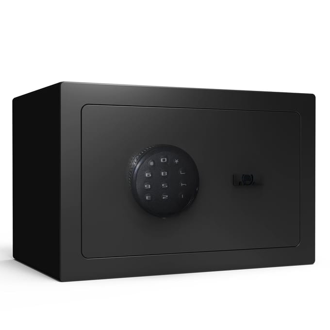 Strongbox All Steel Security Safe Box Thuiskluis met programmeerbaar elektronisch toetsenbord Elektronisch zwart