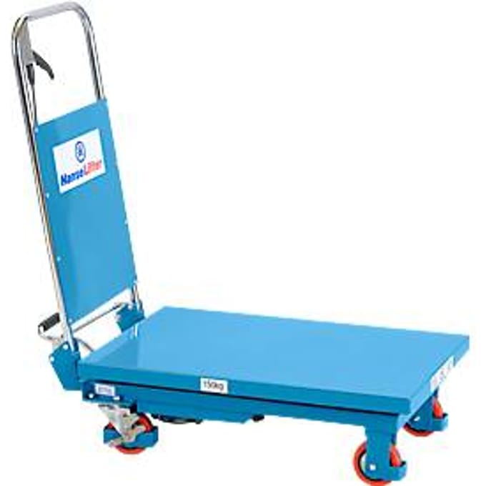 Schaarhefwagen, draagvermogen 150 kg