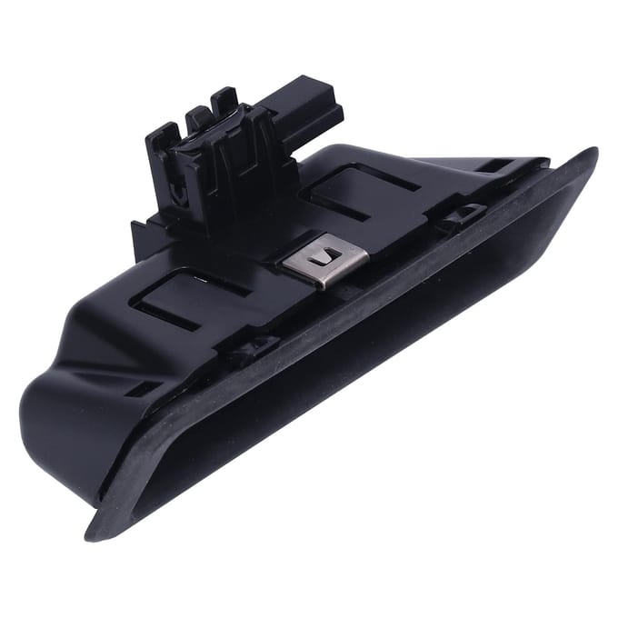 Achterklep Ontgrendelschakelaar Kofferbakdeksel Handvat 51247118158 Geschikt voor 5 Serie E60 E61 2004‑2010 black