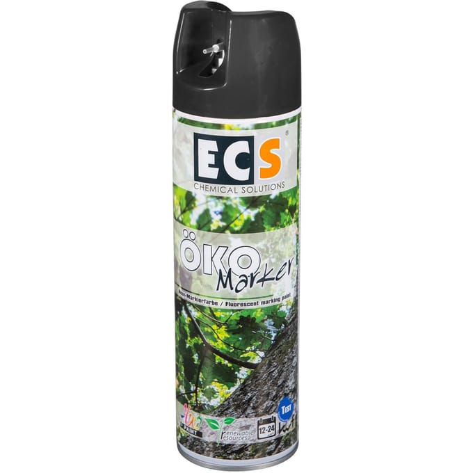 Ecs öko marker bio markeerverf flu zwart