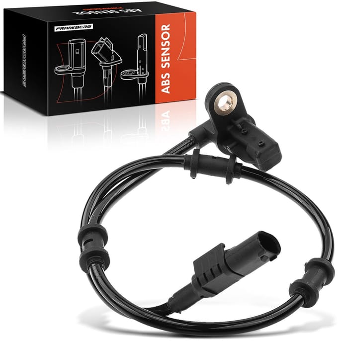 Frankberg 1x ABS-sensor achter links voor Benz