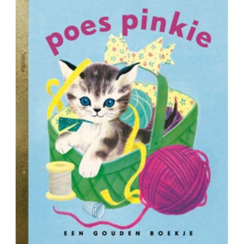 Poes Pinkie - Gouden Boekjes - Kathryn Jackson