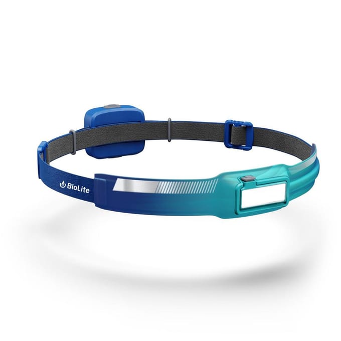 BioLite Dash 450 Rechargeable HeadLamp  Teal  - Hoofdlamp