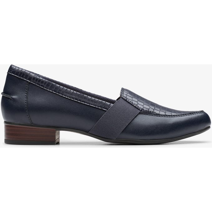 Juliet Beat Marine Leren Schoenen