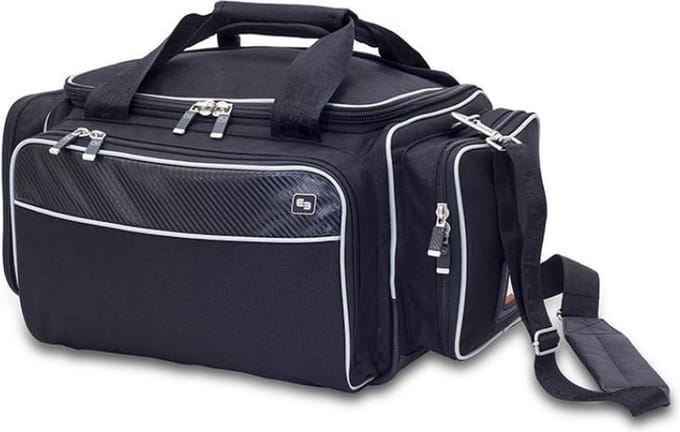 Elite Bags MEDIC'S Dokterstas EHBO Tas - Zwart