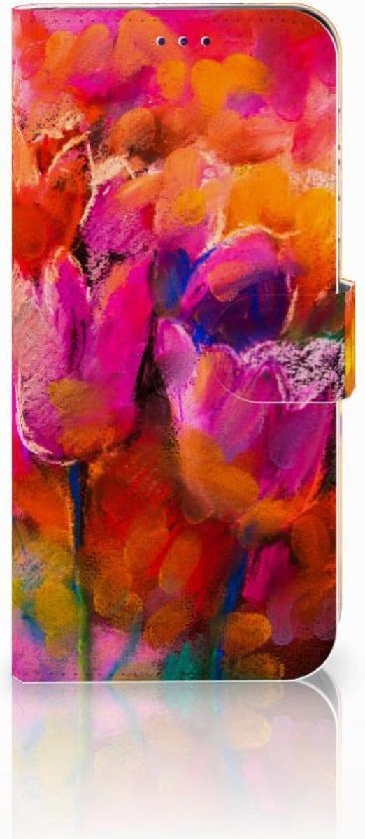 Hoesje Samsung Galaxy A50 Tulips