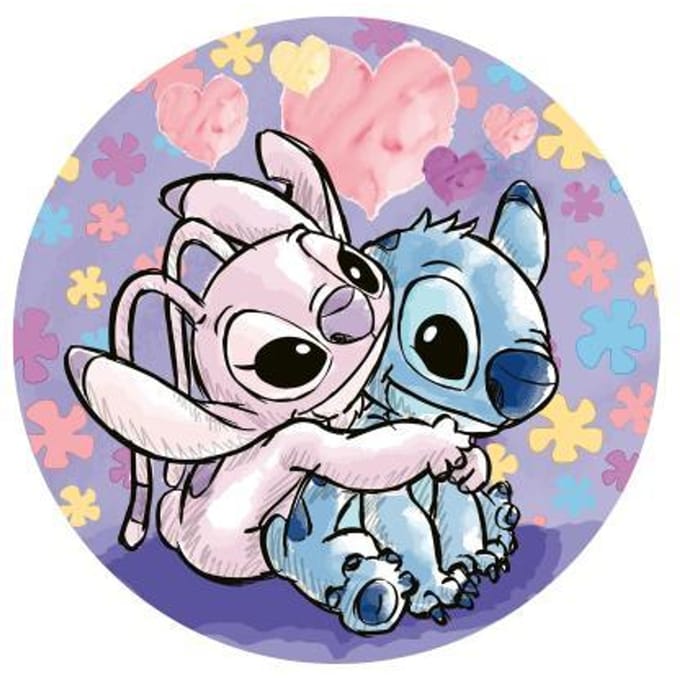 Ravensburger Round puzzle Disney Stitch - Legpuzzel - 500 stukjes