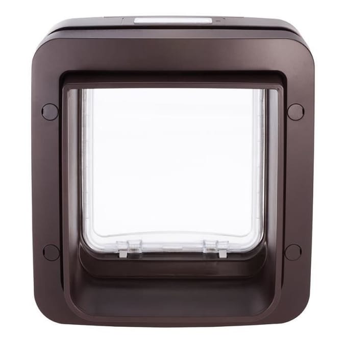 SureFlap Mikrochip Pet door Huisdierluik Bruin 1 stuk(s)