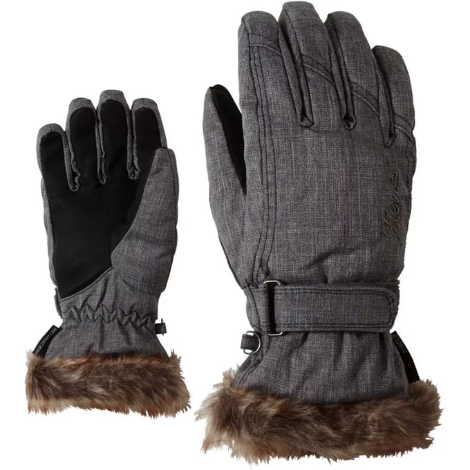 Ziener Kim Handschoenen Grijs 6 Vrouw