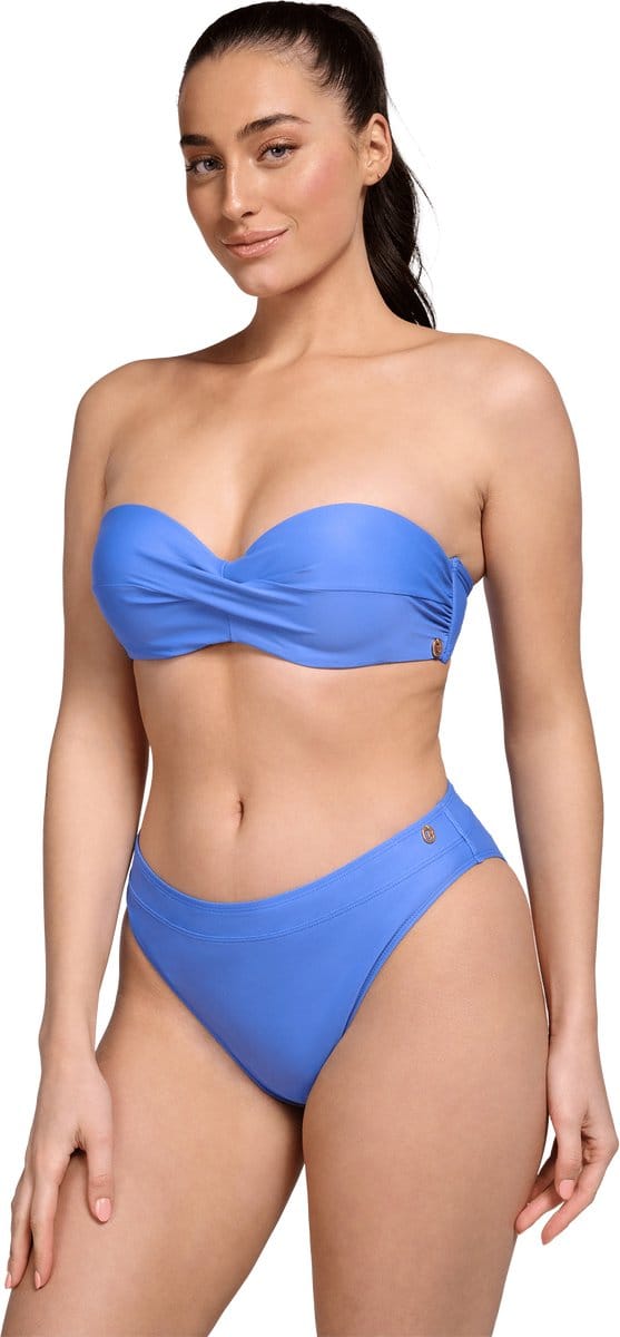 Ten Cate bikini top twisted ocean blue voor Dames | Maat 40C (80C)