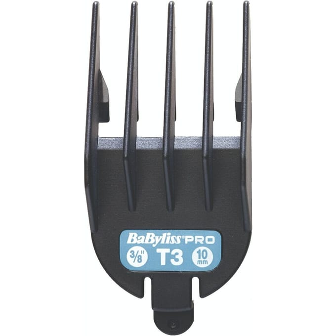 Babyliss PRO 4Artists Trimmer Full Metal, Skelleton Trimer Cutting Guide Zwart 10mm