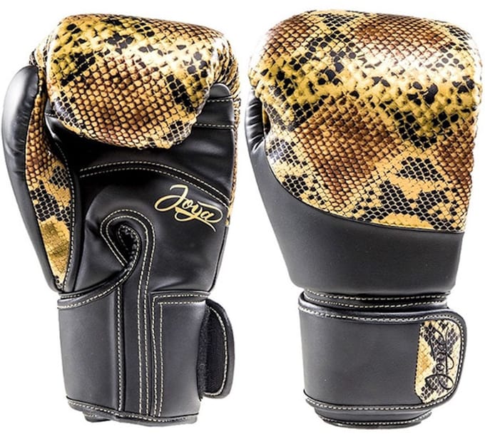 Joya (Kick)bokshandschoenen Thai Snake Goud Zwart