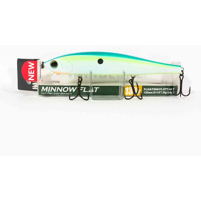 Yo Zuri Duel Hardcore Minnow Flat 130F drijvend kunstaas R1380-CSH (6913)