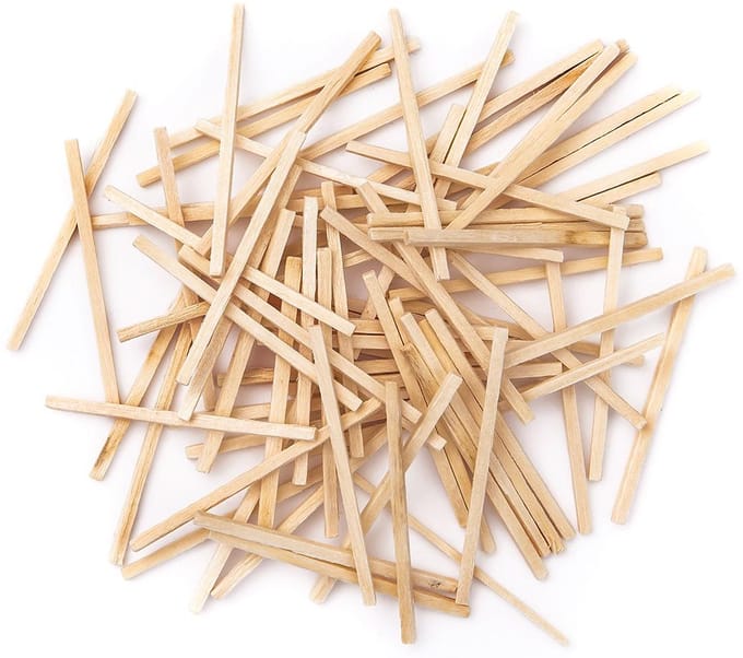 Creatieve Houten Lucifers 500 Stuks voor Knutselen