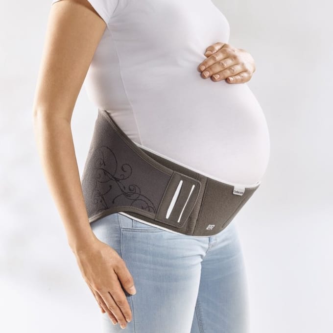 Pregnancy Belt Cellacare Materna Small - Comfort | Black | Brace