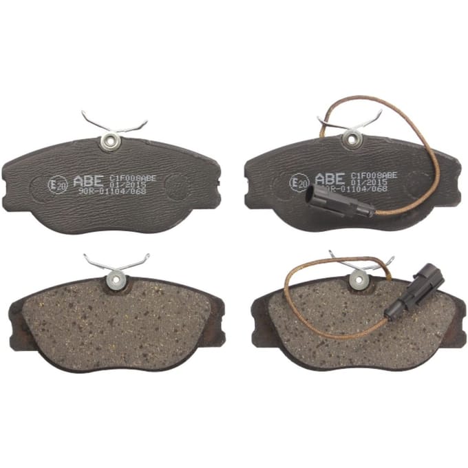 Remblokset ABE C1F008, voor