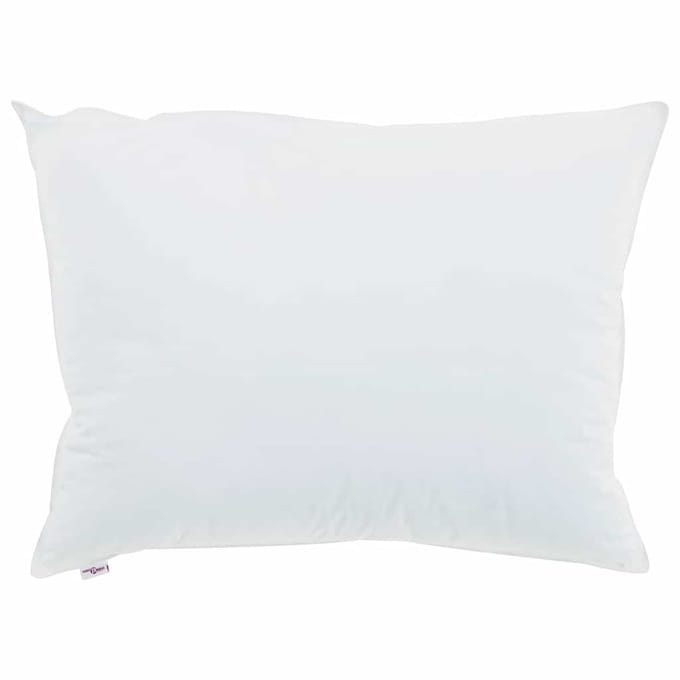 vidaXL - Hoofdkussen - 40 - x - 60 - cm - Katoen - Wit
