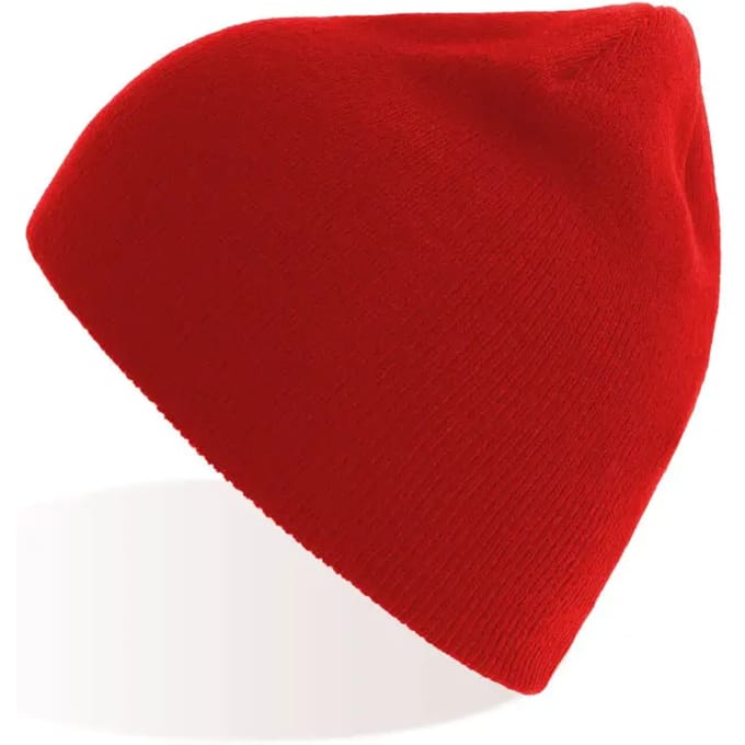 Atlantis Headwear - Moover Beanie Recycled - Red - One Size