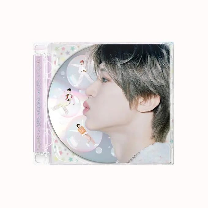 NCT WISH - [POPPOP] 2e Mini Album JEWEL CASE Sion