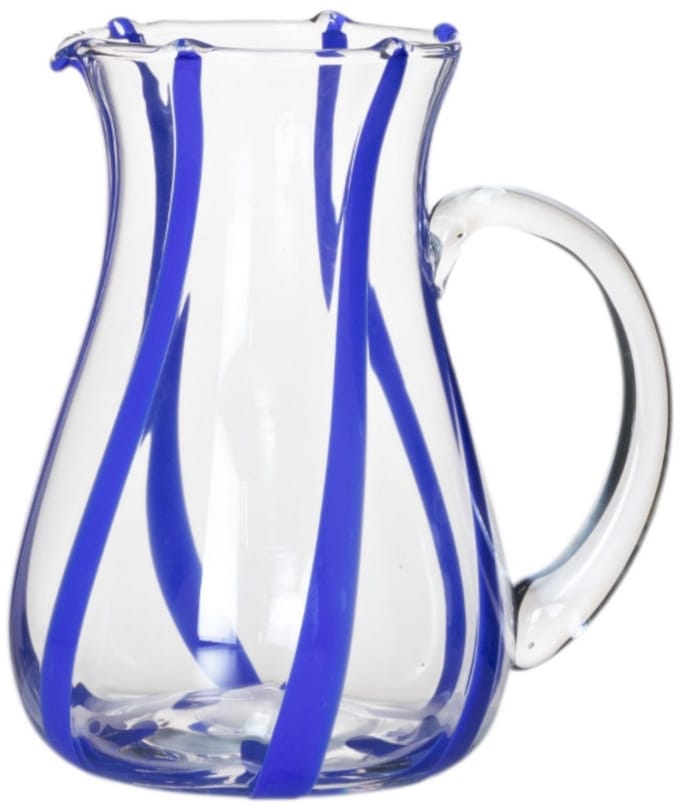 Waterjug Blue Stripe h21 d15