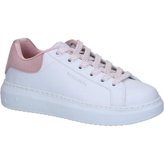 Skechers - High Street Dotted Line - Dames - Sneakers - Wit- mt 38